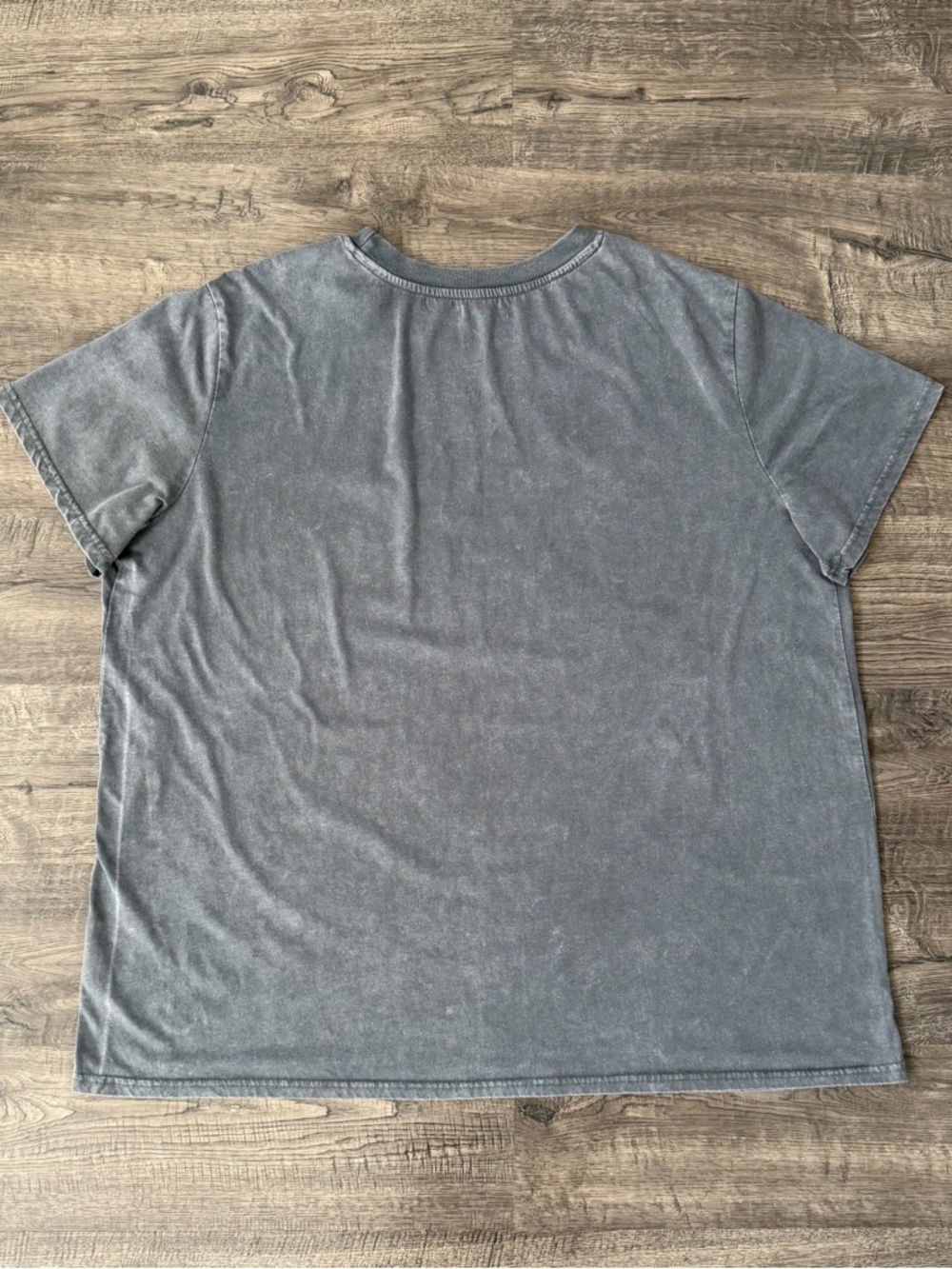 Maurices Nashville Graphic Tee 1X Vintage Wash Western Country Oversized - Picture 6 of 11